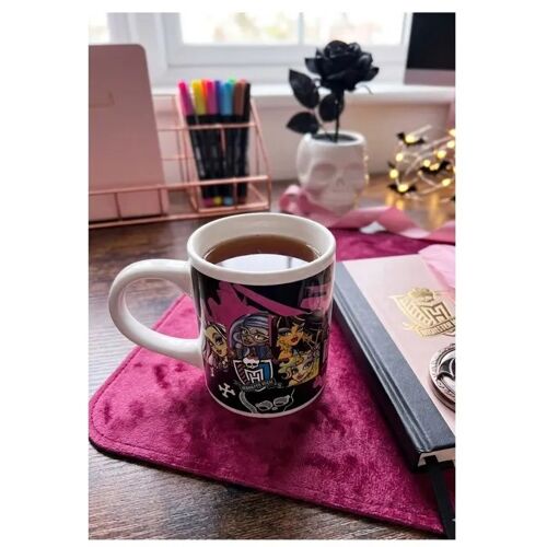 Mug En Céramique Monster High Portraits 8 Cm