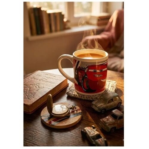 Mug En Céramique Cars Racing Sports 8 Cm