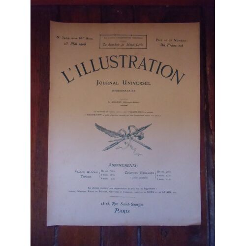 L'Illustration - 23 Mai 1908