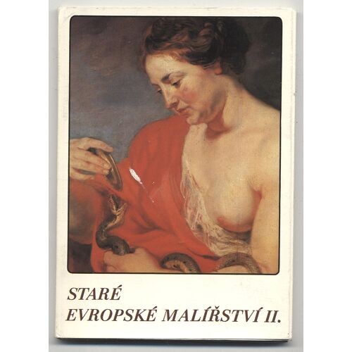 Stare Evropske Malirstvi 2 - Narodni Galerie Praha