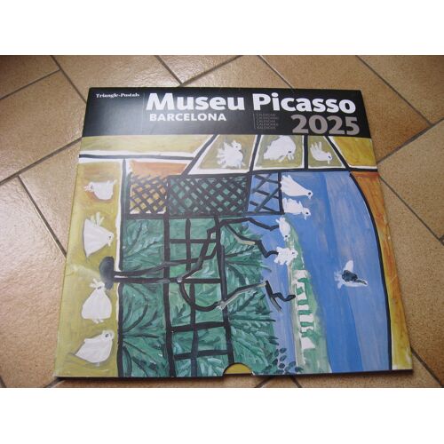 Calendrier 2025 Museu Picasso Barcelona