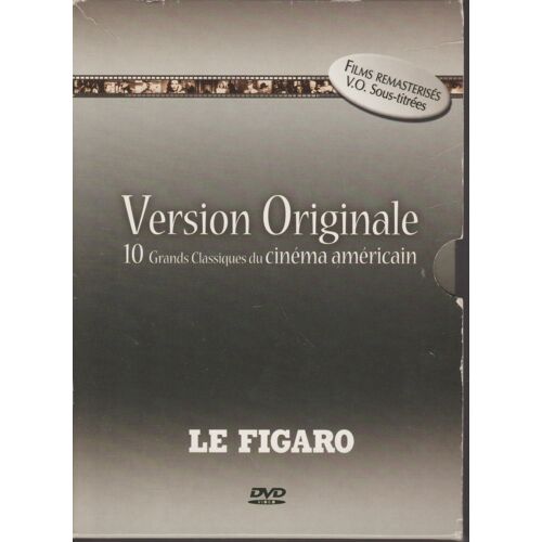 10 Grands Classiques Du Cinéma Américain - Coffret Le Figaro