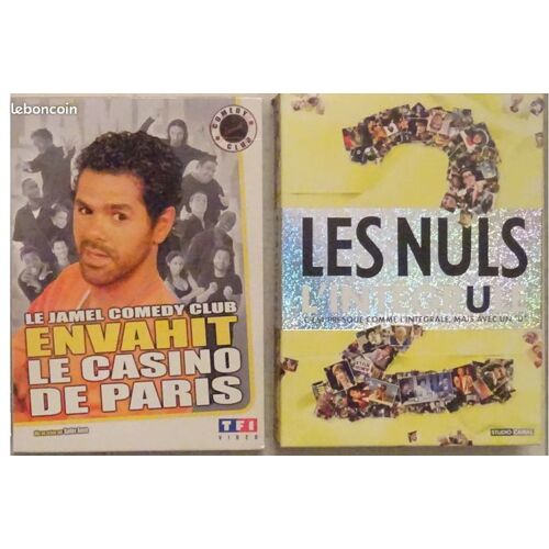 Les Nuls, L'Intégrule 2 + Jamel  Debbouze Au Casino De Paris
