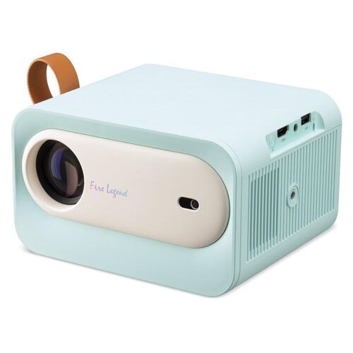AOpen QP30 - Projecteur LCD - portable - 7500 lumens - Full HD (1920 x 1080) - 1080p - vert