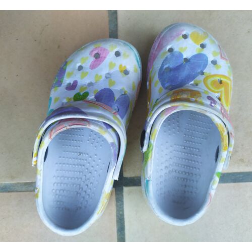 Chaussures D'Été "Sabots, Nu Pied, Sandales" Pointure 25