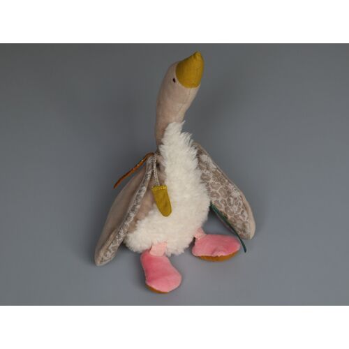 Doudou oie Moulin Roty Le voyage d'Olga Fléchette grise