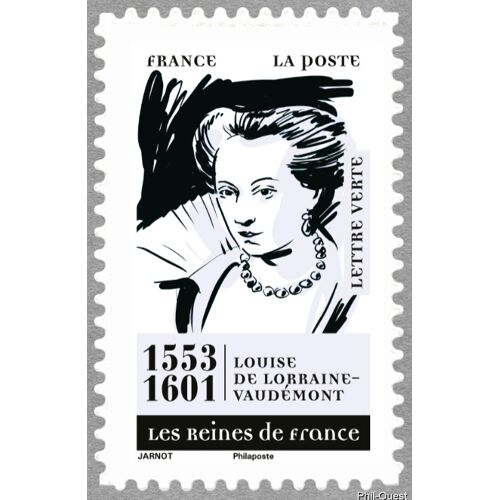 Les Reines De France : Louise De Lorraine-Vaudemont Année 2026 Autoadhésif N° 2689 Yvert Et Tellier Luxe