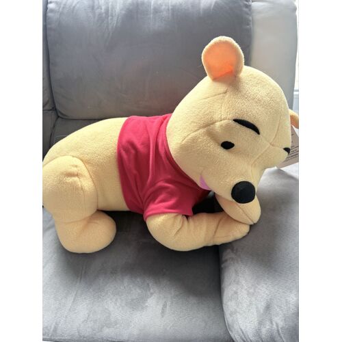 Winnie l'ourson avec les copains en peluche + un cadre avec Winnie 