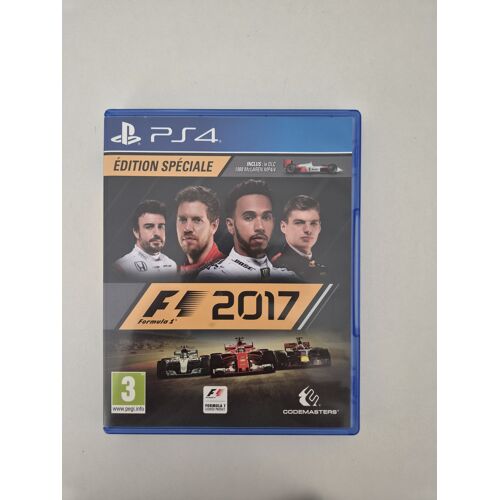 F1 2017 PS 4