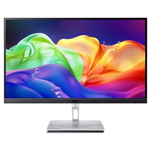 Acer ProCreator PE270K L1smiqpruzx - PE0 - écran LED - 27" - 3840 x 2160 4K UHD (2160p) @ 72 Hz - IPS - 400 cd/m² - 1000:1 - DisplayHDR 400 - 4 ms - HDMI, DisplayPort, USB-C - haut-parleurs - noir, argent