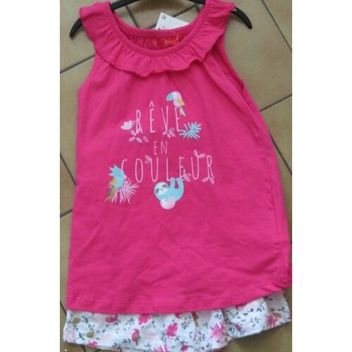 Ensemble Short Paresseux En 5 Ans