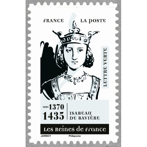 Les Reines De France : Isabeau De Bavière Année 2026 Autoadhésif N° 2683 Yvert Et Tellier Luxe