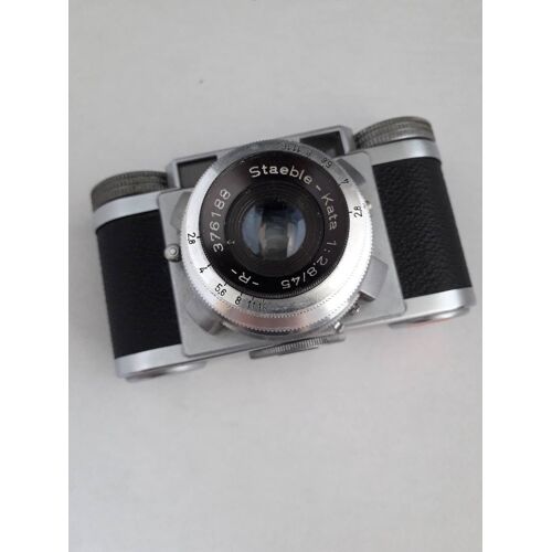 BRAUN PAXETTE APPAREIL 24X36 OBJECTIF STAEBLE 45mm F2.8