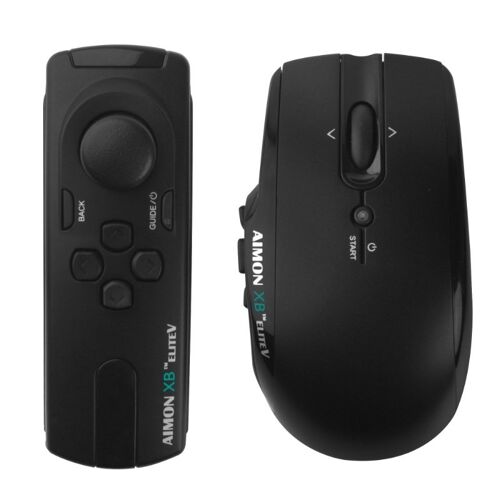 Aimon XB Elite V2 (PC et Xbox 360), kit manette de jeu sans fil, 6 axes, 2000 dpi sans dongle