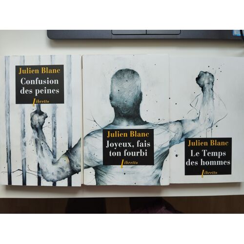 Julien Blanc - Seule La Vie - 3 Tomes