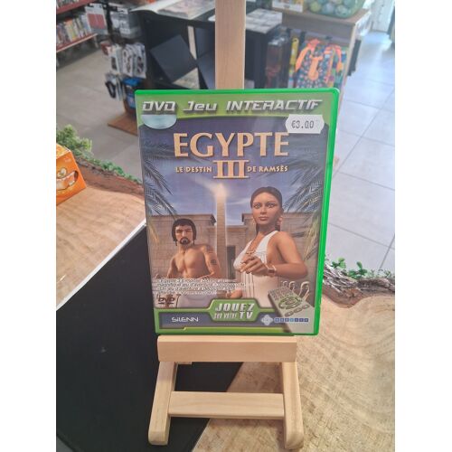 Egypte III Le Destin De Ramses DVD Jeu Interactif