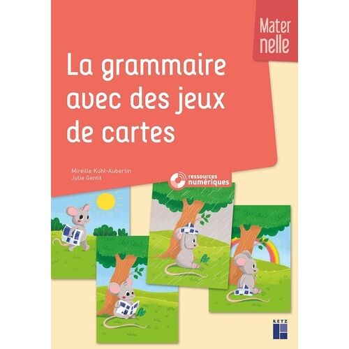 La Grammaire Avec Des Jeux De Cartes Maternelle