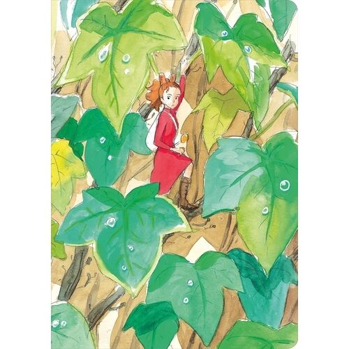 Carnet Ghibli : Arrietty, Le Petit Monde Des Chapardeurs