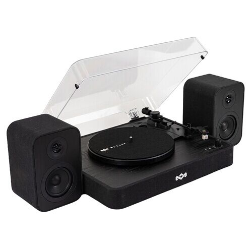 Platine vinyle House Of Marley Bundle Revolution Noir