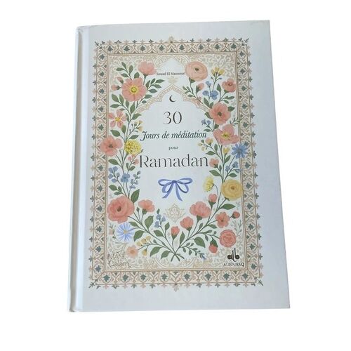 Journal-Planner De Ramadan - 30 Jours De Méditation