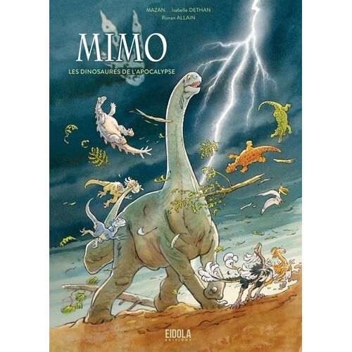 Mimo - Les Dinosaures De L'apocalypse
