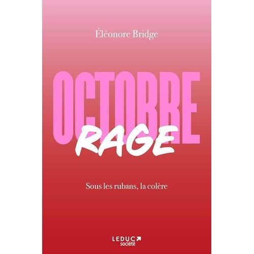 Octobre Rage - Sous Les Rubans, La Colère