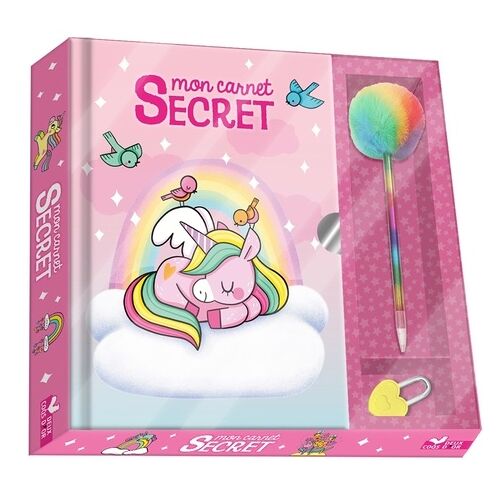 Mon Carnet Secret Licorne