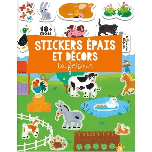 La Ferme - Stickers Épais Et Décors