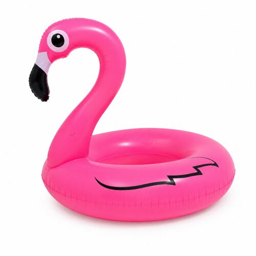 Bouée Flamant Rose Géante 120 Cm – L’Accessoire Incontournable Pour Un Été Fun Et Tendance