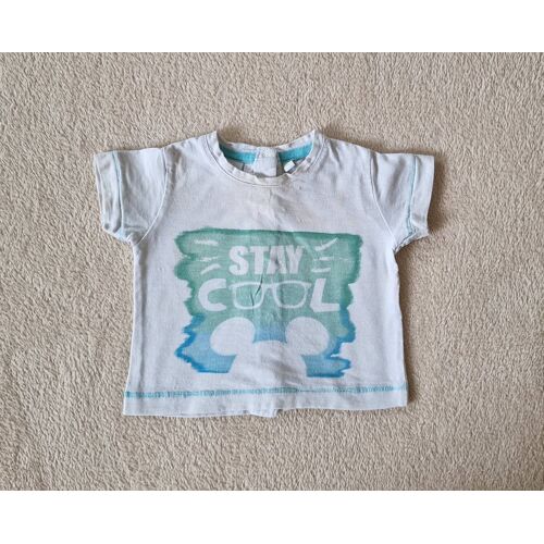T-Shirt Blanc Disney 6 Mois