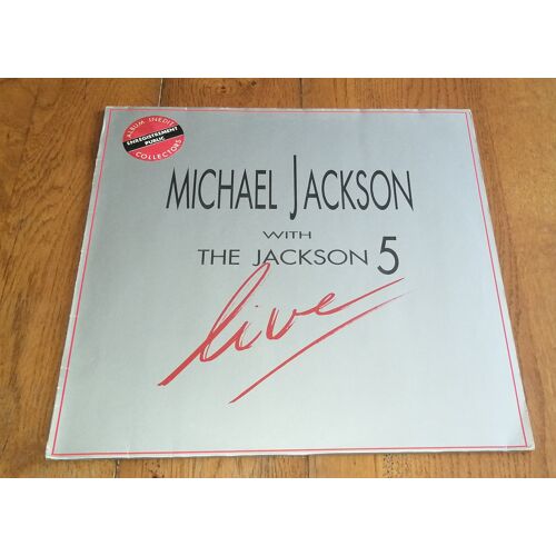 Album Lp 33t 12" Vinyle Michael Jackson With Jackson 5 " Live In Japan " 12 Titres 1988 ,Motown Wl72641 Pop Pop-Rock Disco