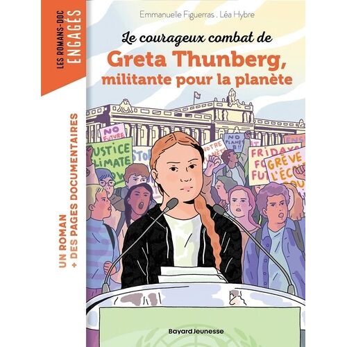 Le Courageux Combat De Greta Thunberg, Militante Pour La Planète