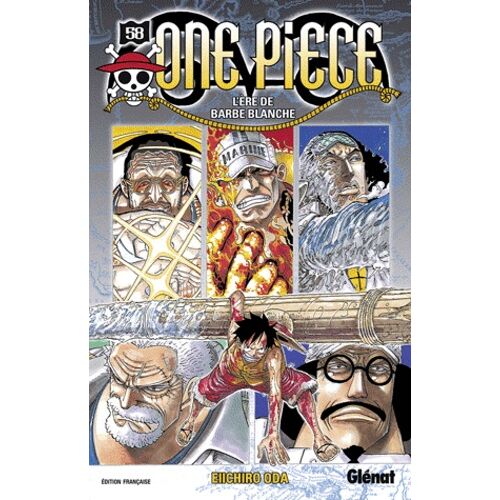 One Piece - 1re Édition - Tome 58 : L'ère De Barbe Blanche