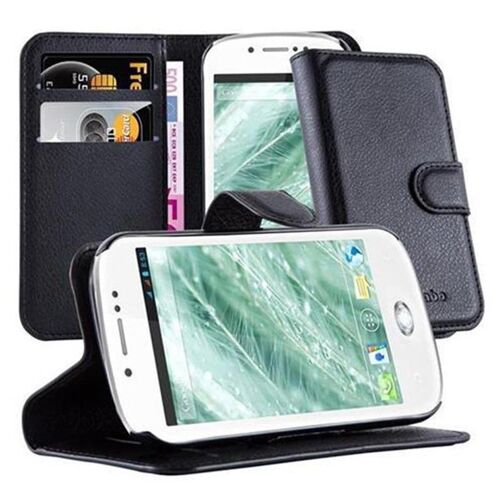 Cadorabo DE-103264 coque pour téléphone Noir pour Wiko WIKO SUBLIM