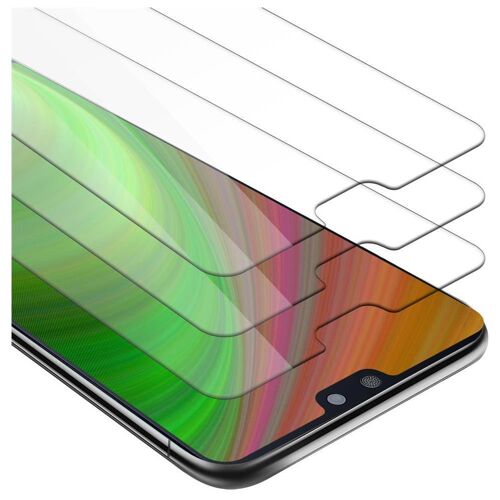 Cadorabo DE-141828 écran et protection arrière de téléphones portables Huawei 3 pièces pour Huawei P20