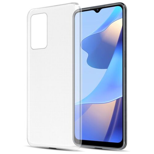 Cadorabo DE-156600 coque pour téléphone Transparent pour OPPO Oppo A16s / A54s