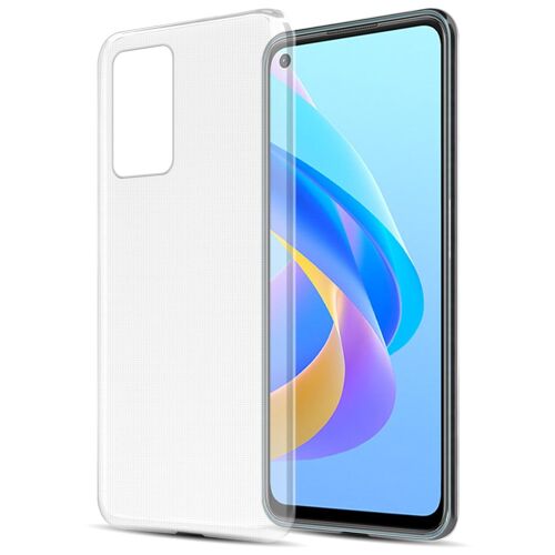 Cadorabo DE-156601 coque pour téléphone Transparent pour OPPO Oppo A36 / A76 / A96 4G / K10 4G / Realme 9i