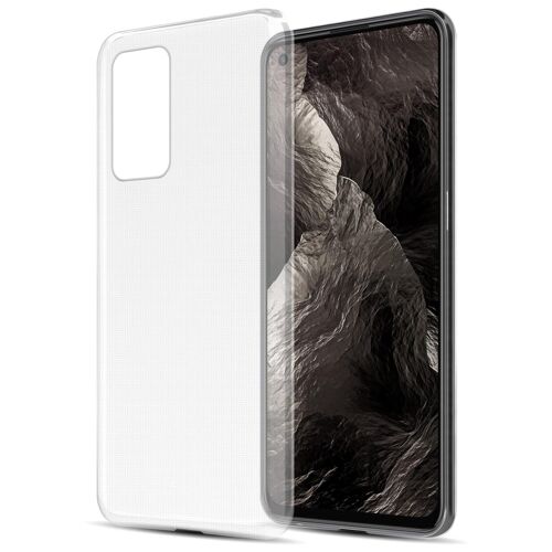 Cadorabo DE-156611 coque pour téléphone Transparent pour realme Realme GT Master