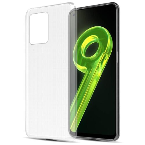 Cadorabo DE-156609 coque pour téléphone Transparent pour OnePlus Realme 9 5G / 9 PRO / V25 / Q5 / Nord CE 2 LITE 5G