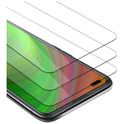 Cadorabo DE-149703-3 écran et protection arrière de téléphones portables OPPO 3 pièces pour OPPO Oppo Reno4 Z
