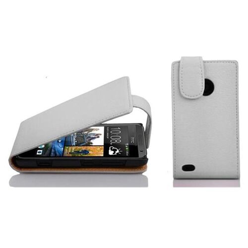 Cadorabo DE-101651 coque pour téléphone Blanc pour HTC Desire 300