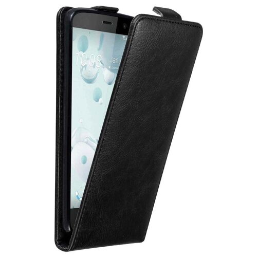 Cadorabo DE-121511 coque pour téléphone Noir pour HTC U PLAY