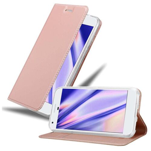 Cadorabo DE-124900 coque pour téléphone Rose pour Google PIXEL