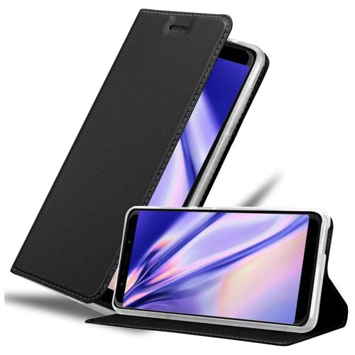 Cadorabo DE-124918 coque pour téléphone Noir pour Wiko WIKO VIEW GO
