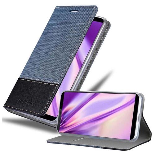 Cadorabo DE-125366 coque pour téléphone Bleu pour Vivo V7