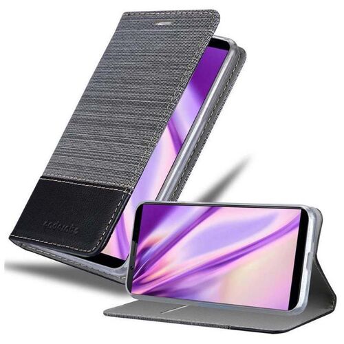 Cadorabo DE-125364 coque pour téléphone Noir pour Vivo V7