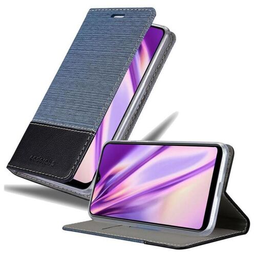 Cadorabo DE-125708 coque pour téléphone Bleu pour Samsung Galaxy A10 / M10