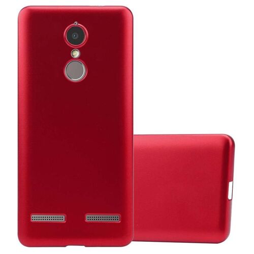 Cadorabo DE-126255 coque pour téléphone Rouge pour Lenovo K6 / K6 POWER