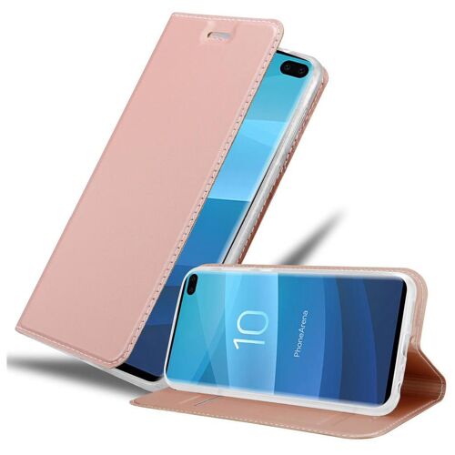 Cadorabo DE-133769 coque pour téléphone Rose pour Samsung Galaxy S10 PLUS