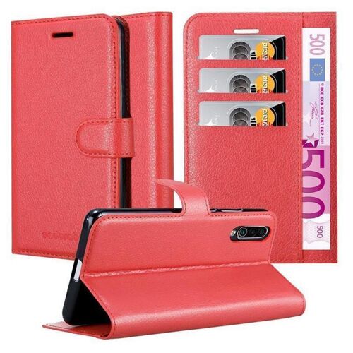 Cadorabo DE-133849 coque pour téléphone Rouge pour Meizu MEIZU 16Xs